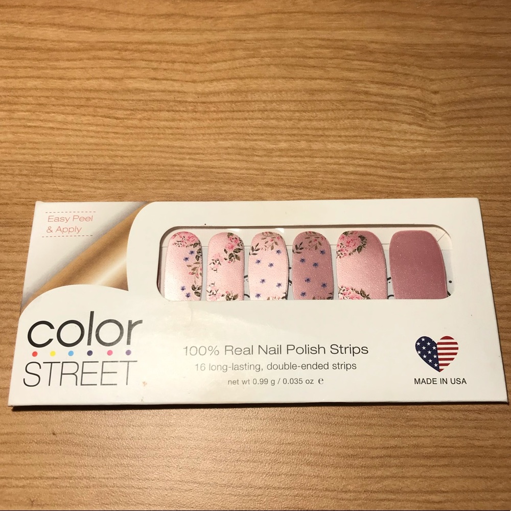 Color street stick on nails